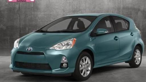 TOYOTA PRIUS C 2014 JTDKDTB36E1082372 image